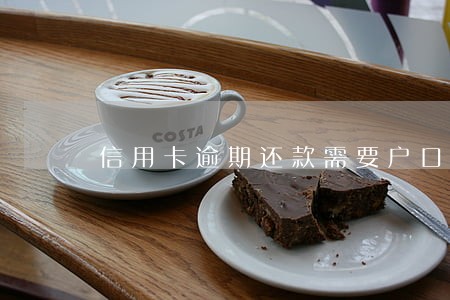 信用卡逾期还款需要户口本 信用卡逾期还款需要户口本