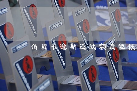 信用卡逾期还款额度能恢复吗 信用卡逾期还款额度能恢复吗