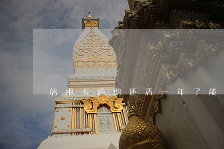 信用卡逾期还清一年了能办车贷吗 信用卡逾期还清一年了能办车贷吗