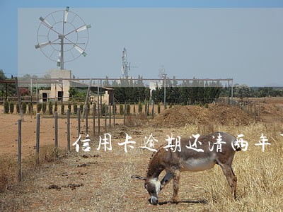 信用卡逾期还清两年了 信用卡逾期还清两年了