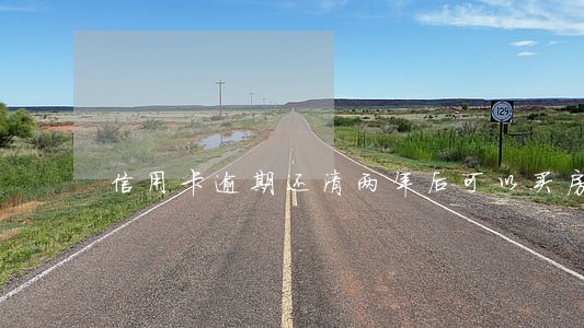 信用卡逾期还清两年后可以买房吗 信用卡逾期还清两年后可以买房吗
