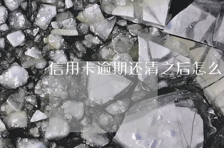 信用卡逾期还清之后怎么恢复额度 信用卡逾期还清之后怎么恢复额度