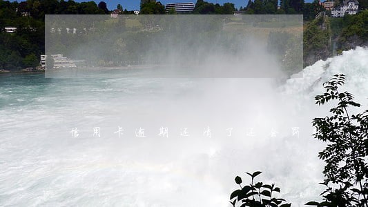 信用卡逾期还清了还会罚款吗 信用卡逾期还清了还会罚款吗
