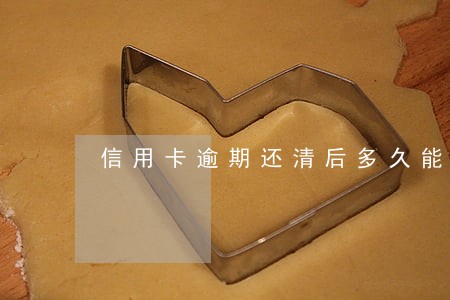 信用卡逾期还清后多久能贷款 信用卡逾期还清后多久能贷款