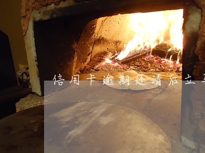 信用卡逾期还清后立马注销