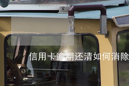 信用卡逾期还清如何消除记录 信用卡逾期还清如何消除记录