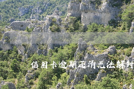 信用卡逾期还清无法解封 信用卡逾期还清无法解封