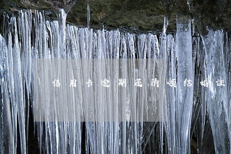 信用卡逾期还清领结婚证有影响吗 信用卡逾期还清领结婚证有影响吗