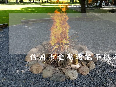 信用卡逾期还能不能还最低还款 信用卡逾期还能不能还最低还款