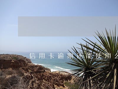 信用卡逾期还能使用么 信用卡逾期还能使用么