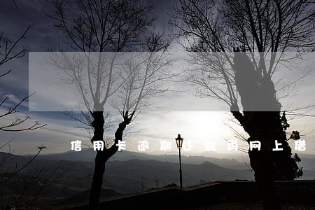 信用卡逾期还能再网上借款吗