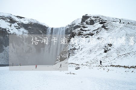 信用卡逾期还能办到储蓄卡吗 信用卡逾期还能办到储蓄卡吗