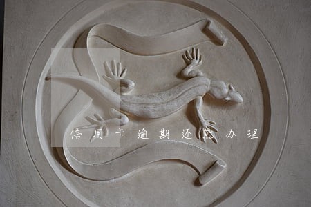 信用卡逾期还能办理
