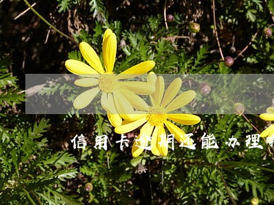 信用卡逾期还能办理哪些贷款 信用卡逾期还能办理哪些贷款