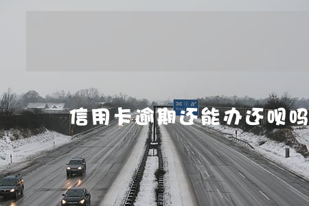 信用卡逾期还能办还呗吗