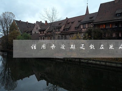 信用卡逾期还能在政府部门上班吗 信用卡逾期还能在政府部门上班吗