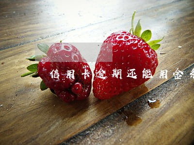 信用卡逾期还能用金条吗 信用卡逾期还能用金条吗