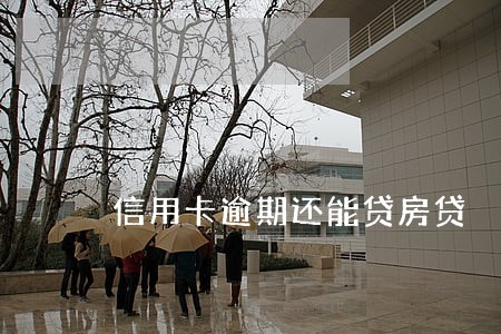 信用卡逾期还能贷房贷 信用卡逾期还能贷房贷