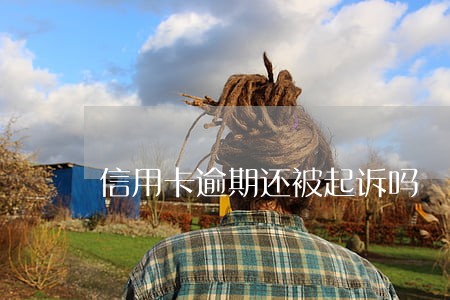 信用卡逾期还被起诉吗 信用卡逾期还被起诉吗