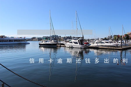 信用卡逾期还钱多出的利息 信用卡逾期还钱多出的利息