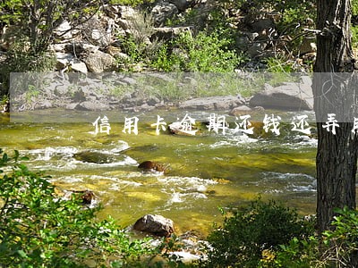 信用卡逾期还钱还弄用吗 信用卡逾期还钱还弄用吗