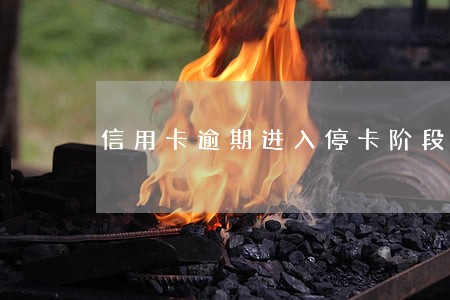 信用卡逾期进入停卡阶段 信用卡逾期进入停卡阶段