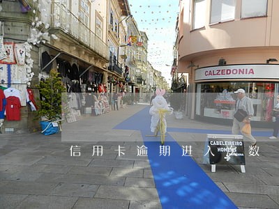 信用卡逾期进入次数