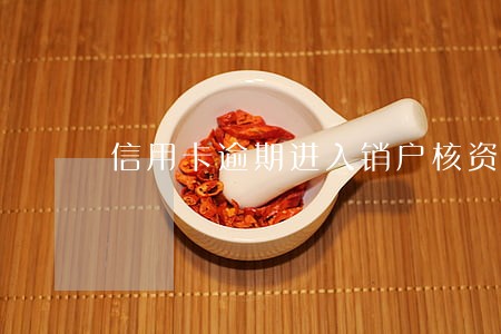 信用卡逾期进入销户核资 信用卡逾期进入销户核资