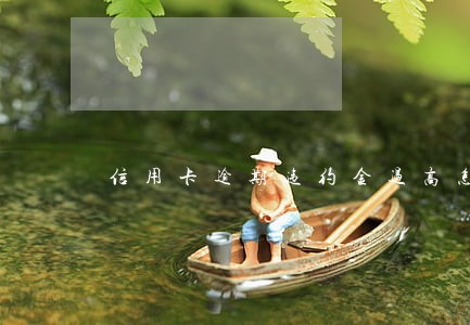 信用卡逾期违约金过高怎么投诉