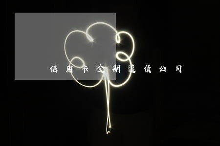 信用卡逾期追债公司 信用卡逾期追债公司