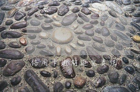 信用卡逾期追究责任 信用卡逾期追究责任