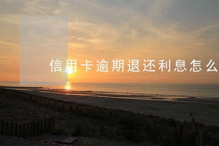 信用卡逾期退还利息怎么算 信用卡逾期退还利息怎么算