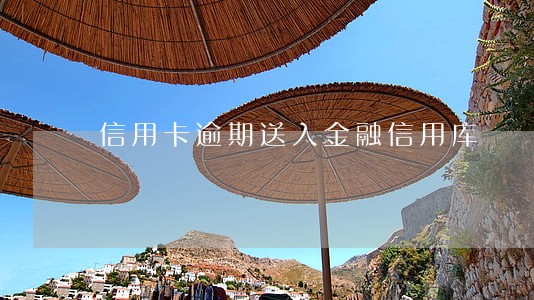 信用卡逾期送入金融信用库 信用卡逾期送入金融信用库