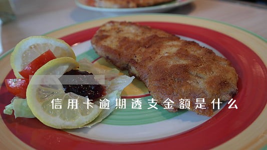 信用卡逾期透支金额是什么 信用卡逾期透支金额是什么