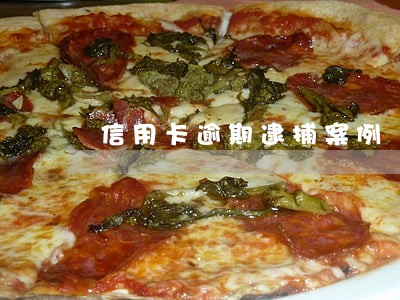 信用卡逾期逮捕案例 信用卡逾期逮捕案例