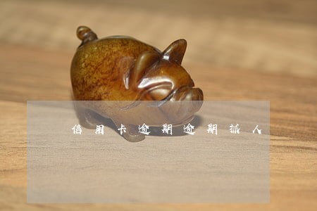 信用卡逾期逾期抓人 信用卡逾期逾期抓人