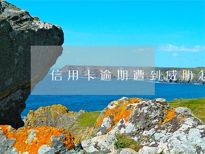 信用卡逾期遭到威胁怎么办 信用卡逾期遭到威胁怎么办