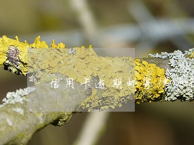 信用卡逾期邮寄律师信 信用卡逾期邮寄律师信