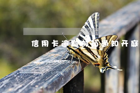 信用卡逾期邮箱通知开庭 信用卡逾期邮箱通知开庭