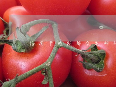 信用卡逾期都会发邮件过来吗 信用卡逾期都会发邮件过来吗