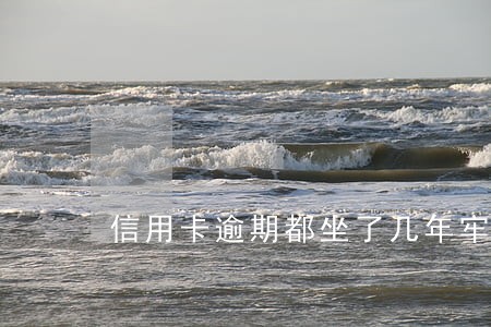 信用卡逾期都坐了几年牢 信用卡逾期都坐了几年牢