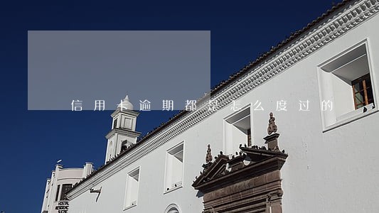 信用卡逾期都是怎么度过的 信用卡逾期都是怎么度过的