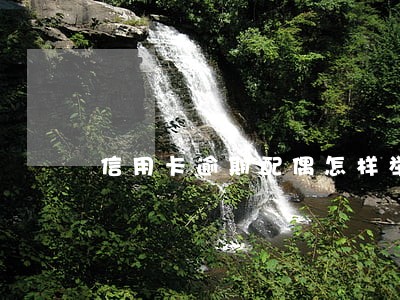 信用卡逾期配偶怎样举证