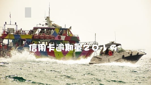 信用卡逾期量2019 信用卡逾期量2019