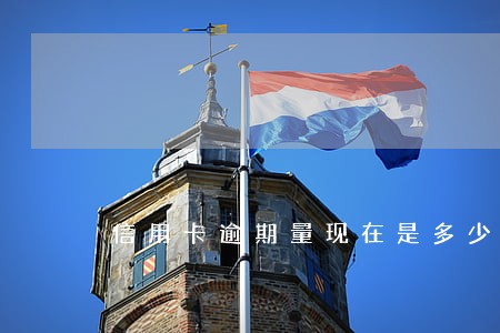 信用卡逾期量现在是多少