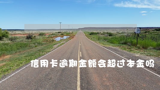 信用卡逾期金额会超过本金吗 信用卡逾期金额会超过本金吗
