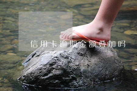 信用卡逾期金额叠加吗 信用卡逾期金额叠加吗