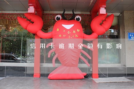 信用卡逾期金额有影响 信用卡逾期金额有影响