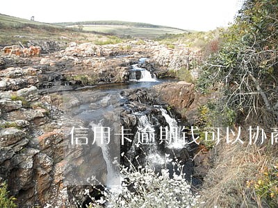 信用卡逾期钱可以协商吗