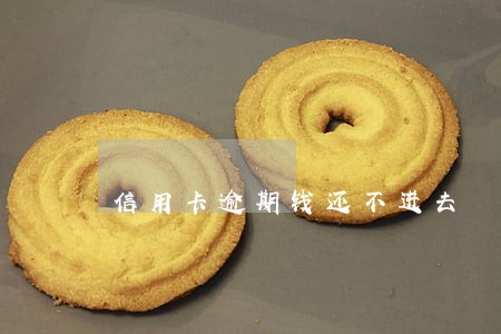 信用卡逾期钱还不进去 信用卡逾期钱还不进去